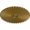 Ekena Millwork Shakuras Ceiling Medallion (For Canopies up to 5 3/4"), Hand-Painted Gold, 33 7/8"OD x 2"P CM34SHGLS - alternate 2